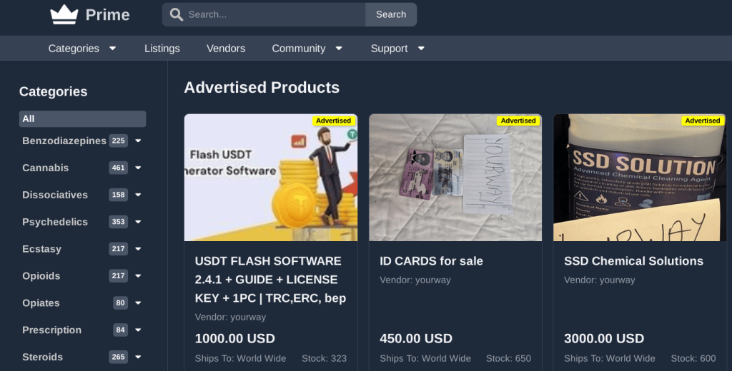 Prime Marketplace